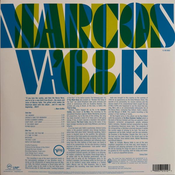Marcos Valle – Samba '68 - lp