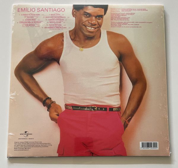 Emilio Santiago – Mais Que Um Momento - lp