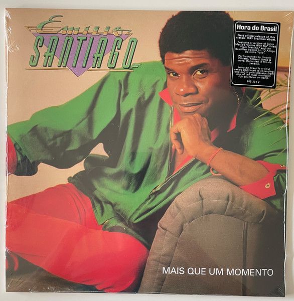 Emilio Santiago – Mais Que Um Momento - lp