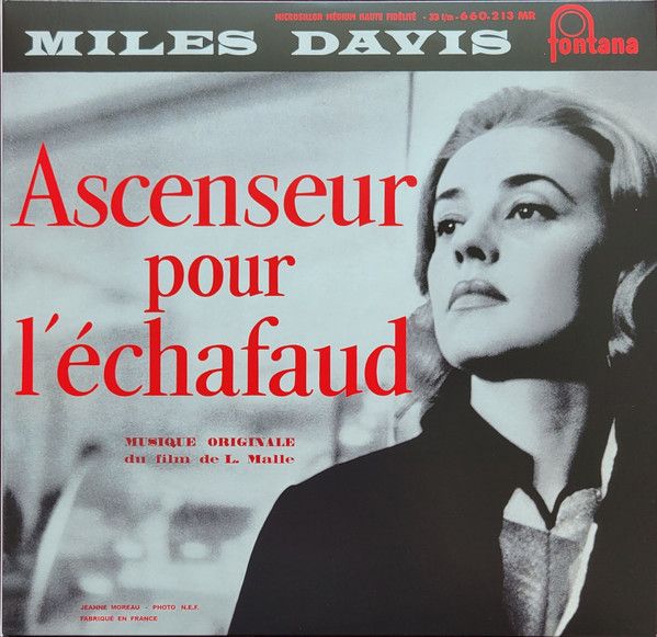 Miles Davis – Ascenseur Pour L'Échafaud -3 x Vinyl, LP, 10", Album, Deluxe Edition