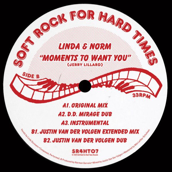 Linda &amp; Norm – Moments To Want You - 12"