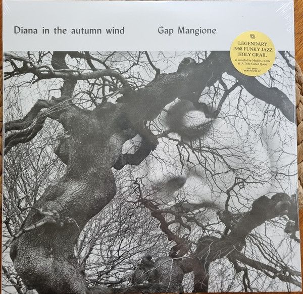 Gap Mangione – Diana In The Autumn Wind - lp