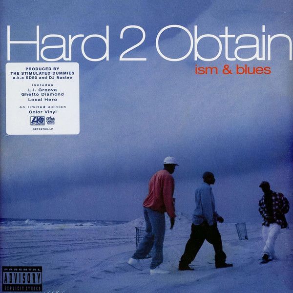 Hard 2 Obtain – Ism &amp; Blues - 2 lp