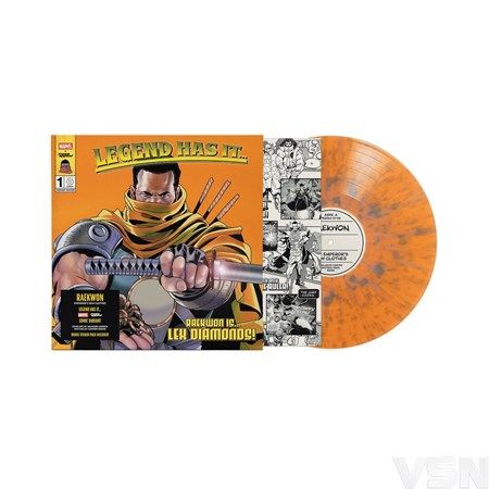 Raekwon – The Emperor's New Clothes - lp