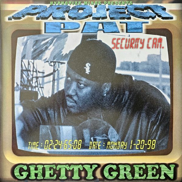 Project Pat – Ghetty Green  - 2 lp