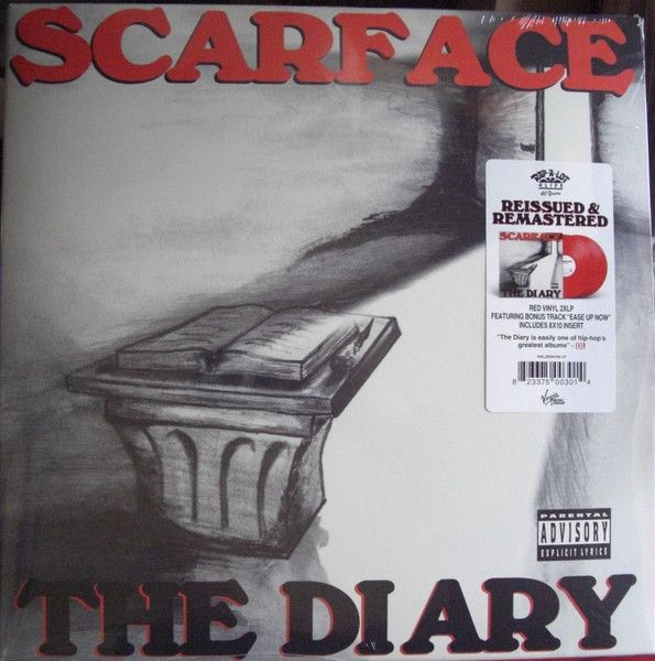 Scarface – The Diary  - 2 lp