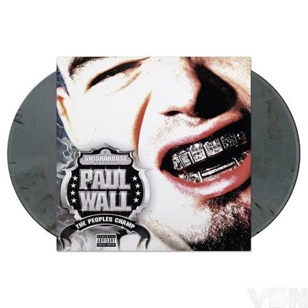 Paul Wall – The Peoples Champ  - 2 lp