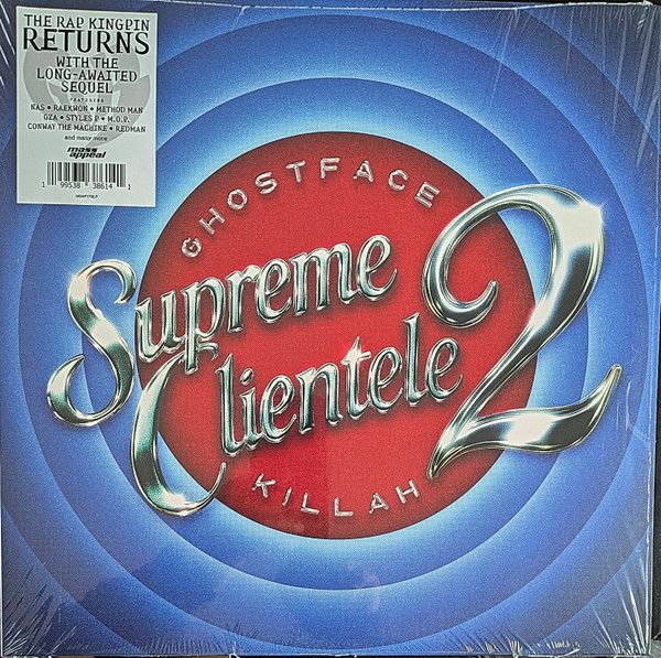 Ghostface Killah – Supreme Clientele 2-2 lp