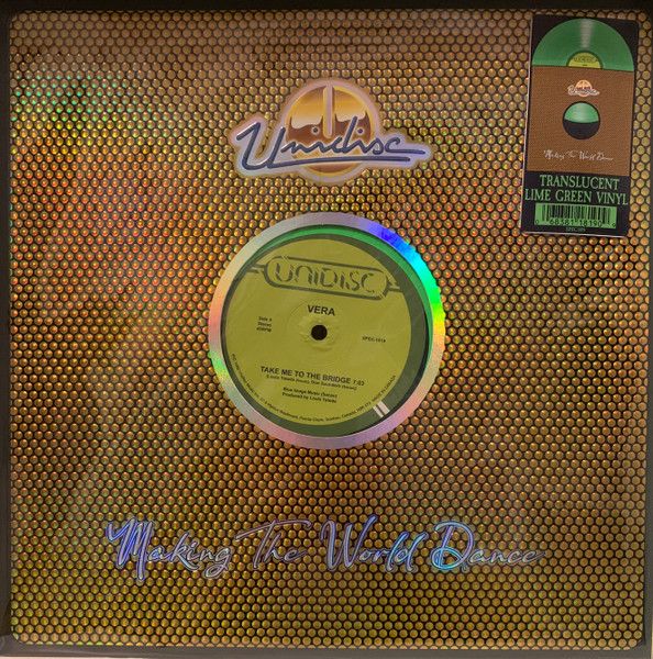 Vera – Take Me To The Bridge - 12" -Translucent Lime Green