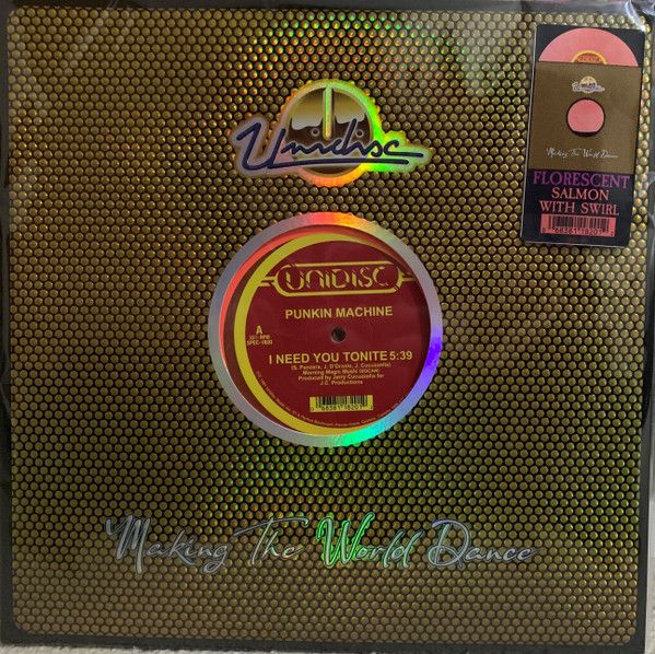 Punkin Machine / Suzy Q – I Need You Tonight / Tonight -12"