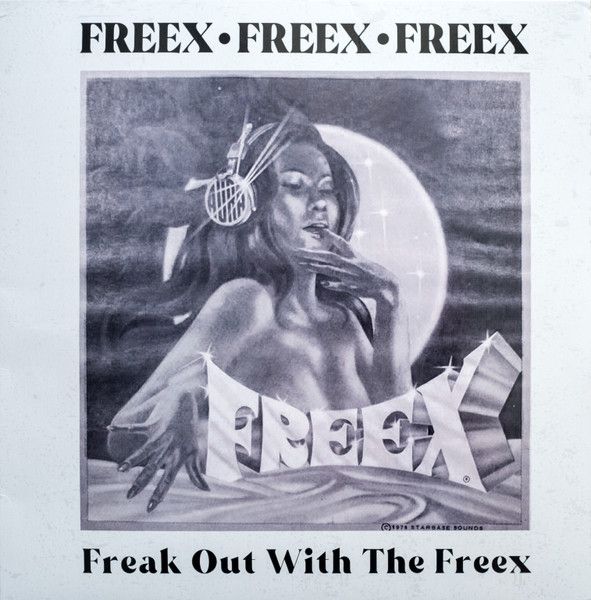 Aura  – Freex / Last Stop  - 12"