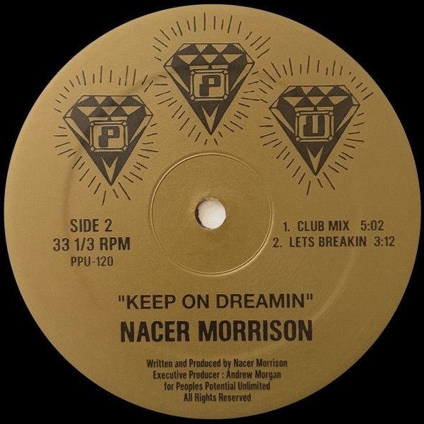 Nacer Morrison – Thinking About You - 12"