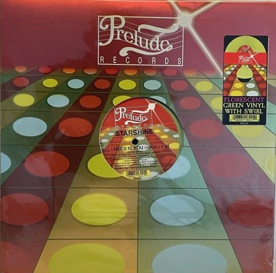Starshine  – All I Need Is You- 12"