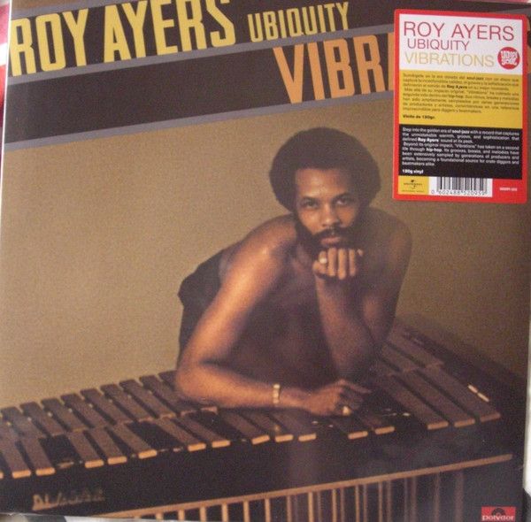 Roy Ayers Ubiquity – Vibrations  - lp