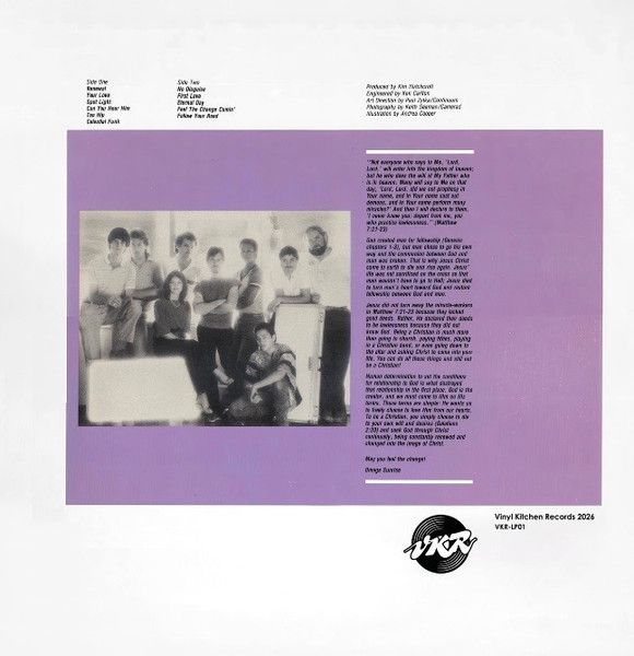 Omega Sunrise – Feel The Change - lp