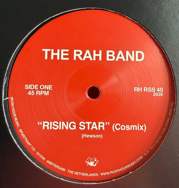 The Rah Band – Rising Star / Deep Song - 12"