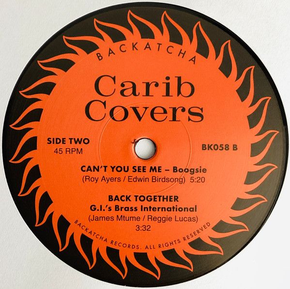 Various – Carib Covers - 12"