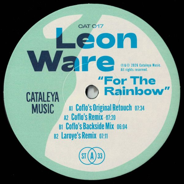 Leon Ware – For The Rainbow - 12"