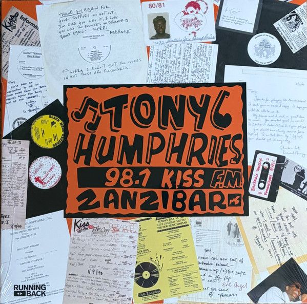 Tony Humphries – Running Back Mastermix: The Kiss FM Zanzibar Years (Part Two) - 3 lp