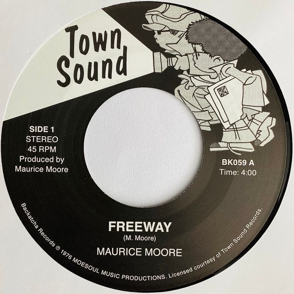 Maurice Moore – Freeway - 7"