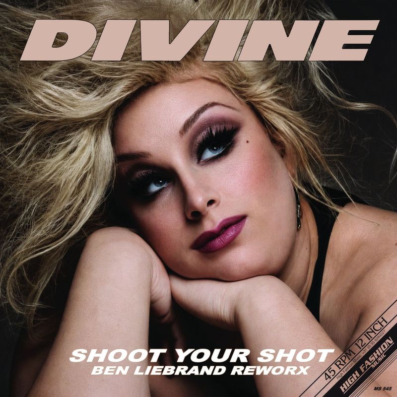 DIVINE - SHOOT YOUR SHOT (BEN LIEBRAND REWORX) 12"