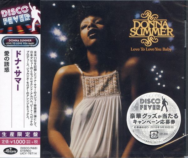 Donna Summer – Love To Love You Baby - cd