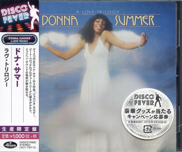 Donna Summer – A Love Trilogy  - cd
