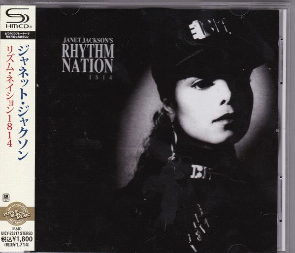 Janet Jackson – Rhythm Nation 1814 - cd