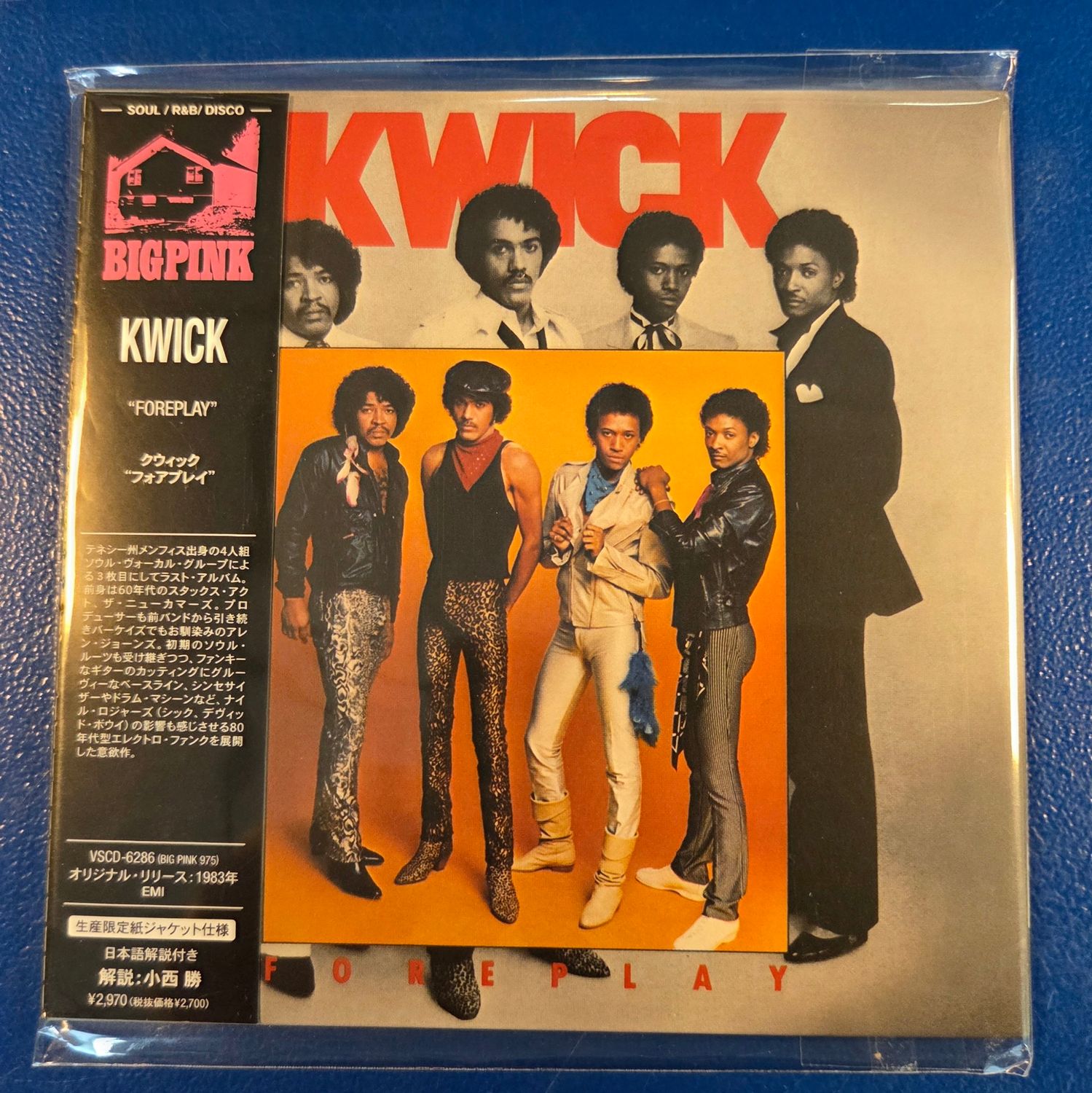 Kwick – Foreplay - cd