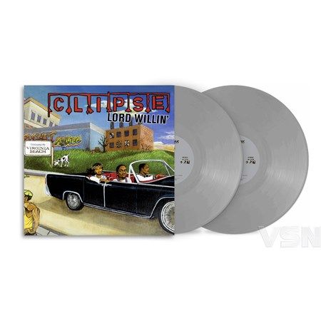 Clipse - Lord Willin' (2 LP) (Coloured Vinyl)