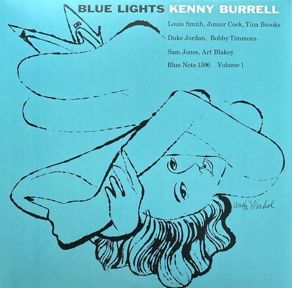 Kenny Burrell – Blue Lights (Volume 1) - lp