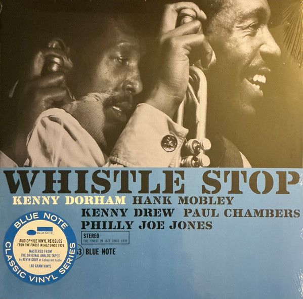 Kenny Dorham - Whistle Stop (LP) (Blue Note Classic)