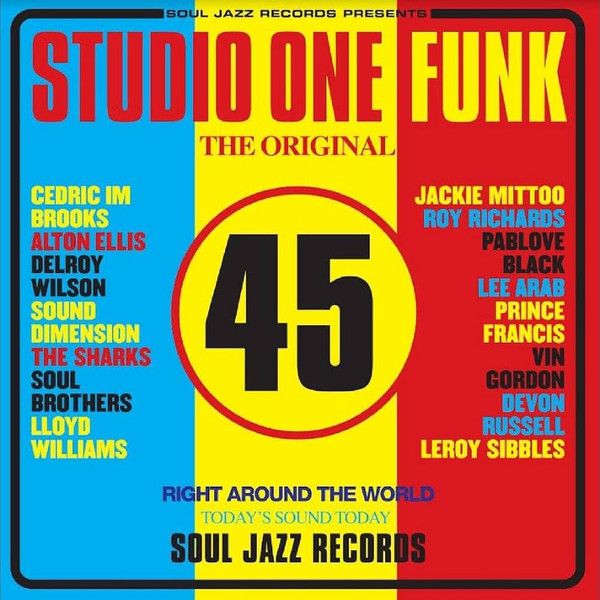 Various Artists - Soul Jazz Records Presents Studio One Funk (2 LP) (Coloured Vinyl)