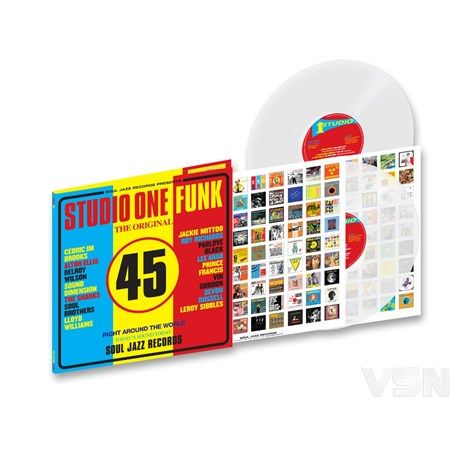 Various Artists - Soul Jazz Records Presents Studio One Funk (2 LP) (Coloured Vinyl)