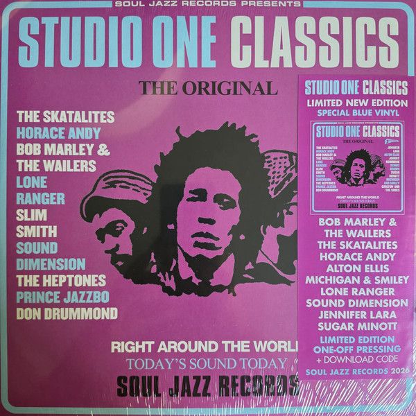 Various Artists - Soul Jazz Records Presents Studio One Classics (2 LP) (Coloured Vinyl)