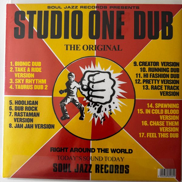 Various – Studio One Dub  - 2 lp