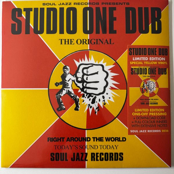 Various – Studio One Dub  - 2 lp
