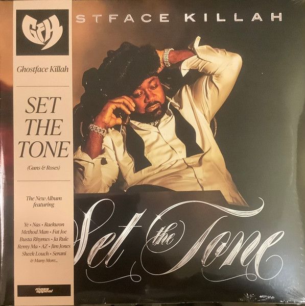 Ghostface Killah – Set The Tone (Guns &amp; Roses) - 2 lp