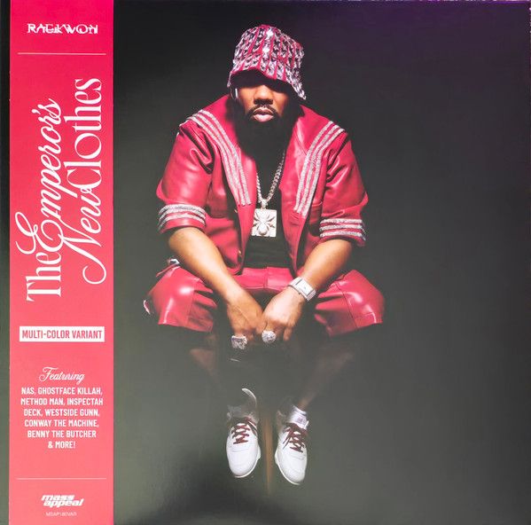 Raekwon – The Emperor's New Clothes - lp
