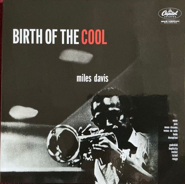 Miles Davis – Birth Of The Cool  - lp