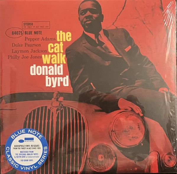 Donald Byrd – The Cat Walk - lp