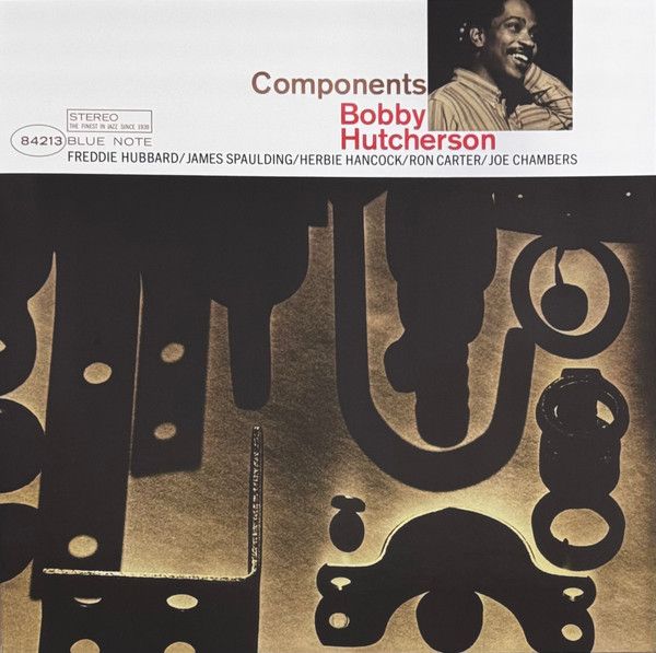 Bobby Hutcherson – Components  - lp
