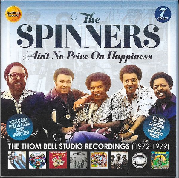 The Spinners – Ain't No Price On Happiness - The Thom Bell Studio Recordings (1972-1979) - cd box