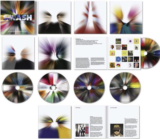 Pet shop boys - Smash - cd box