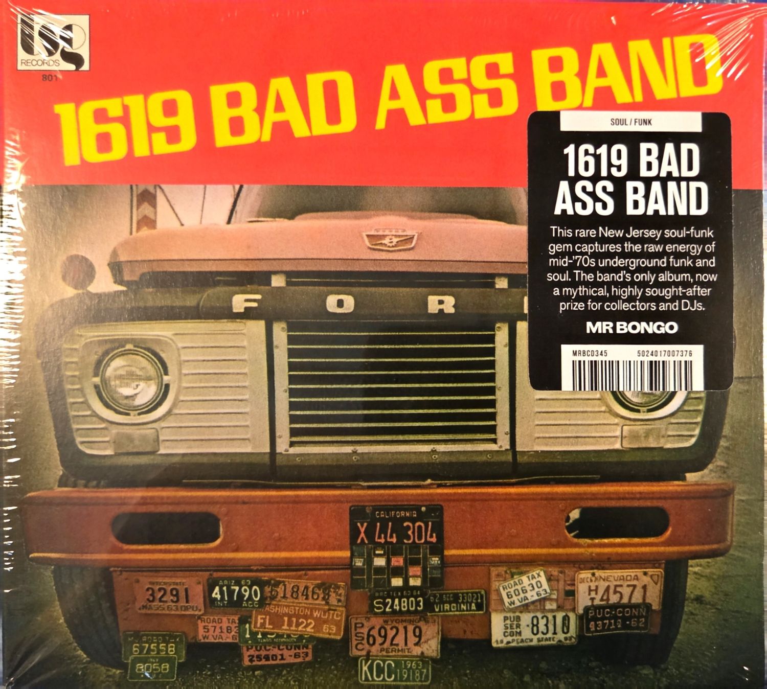 1619 Bad Ass Band – 1619 Bad Ass Band - cd - reissue 2026