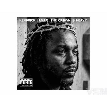 Kendrick Lamar - The Crown Is Heavy (CD)
