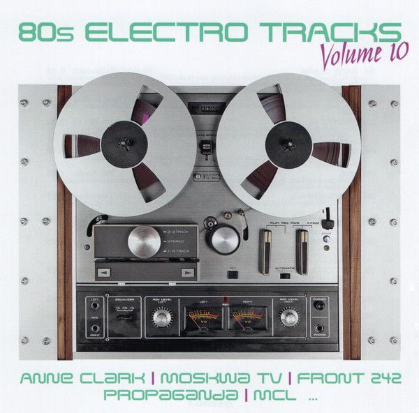 80s Electro Tracks Volume 10 - cd