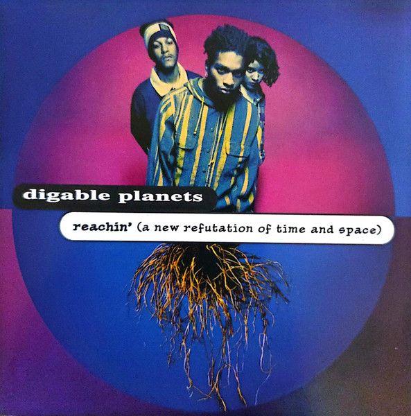 Digable Planets – Reachin' (a new refutation of time and space) - cd
