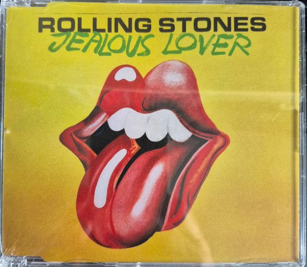 Rolling Stones – Jealous Lover - cd single