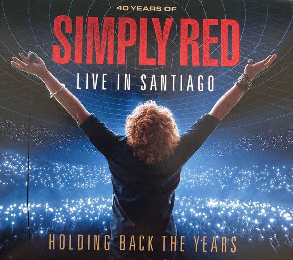 Simply Red - Holding Back The Years: Live In Santiago (2 CD)